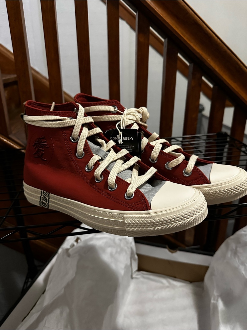 Converse X Naruto CTAS Hi